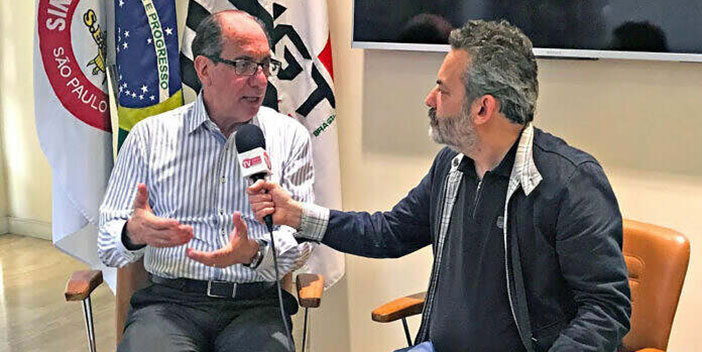 "Ministério do Trabalho forte une sindicalismo", diz Patah